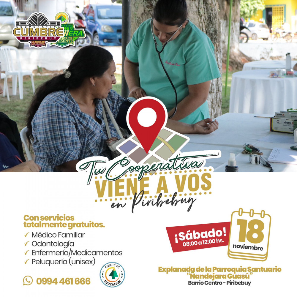 Tu Cooperativa Viene a Vos”